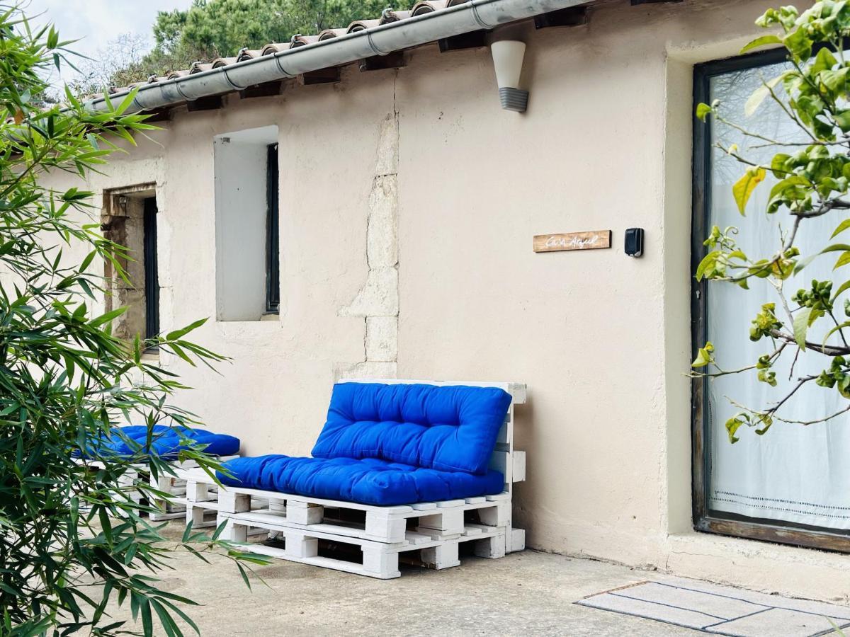 Casa Azul - Jardin, Calme, Tennis ニーム エクステリア 写真