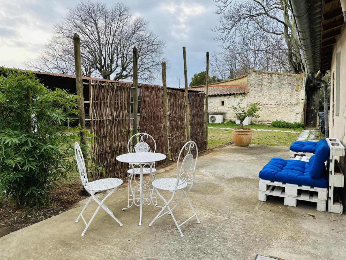 Casa Azul - Jardin, Calme, Tennis ニーム エクステリア 写真